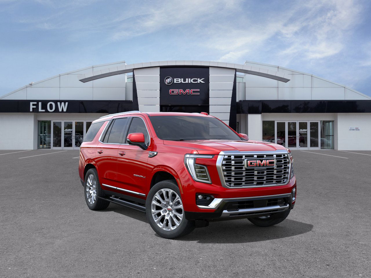 2026 GMC Yukon Denali's photo