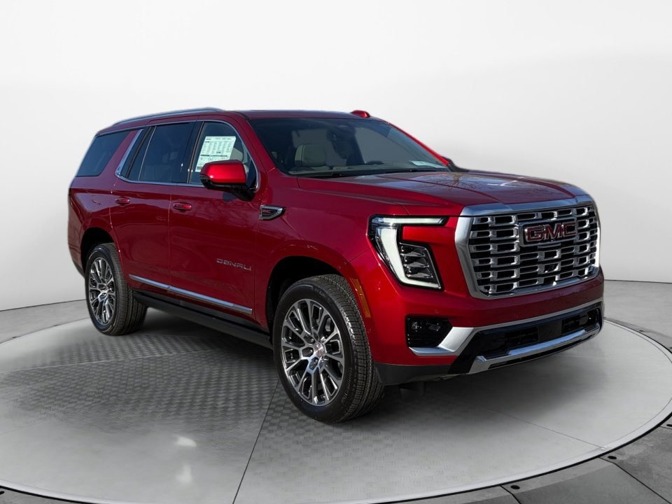 2026 GMC Yukon Denali's photo