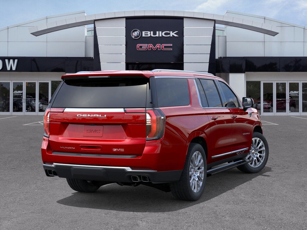 New 2026 GMC Yukon XL Denali SUV