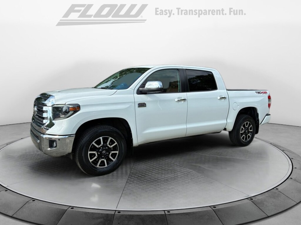 Used 2020 Toyota Tundra 4WD Platinum Truck CrewMax