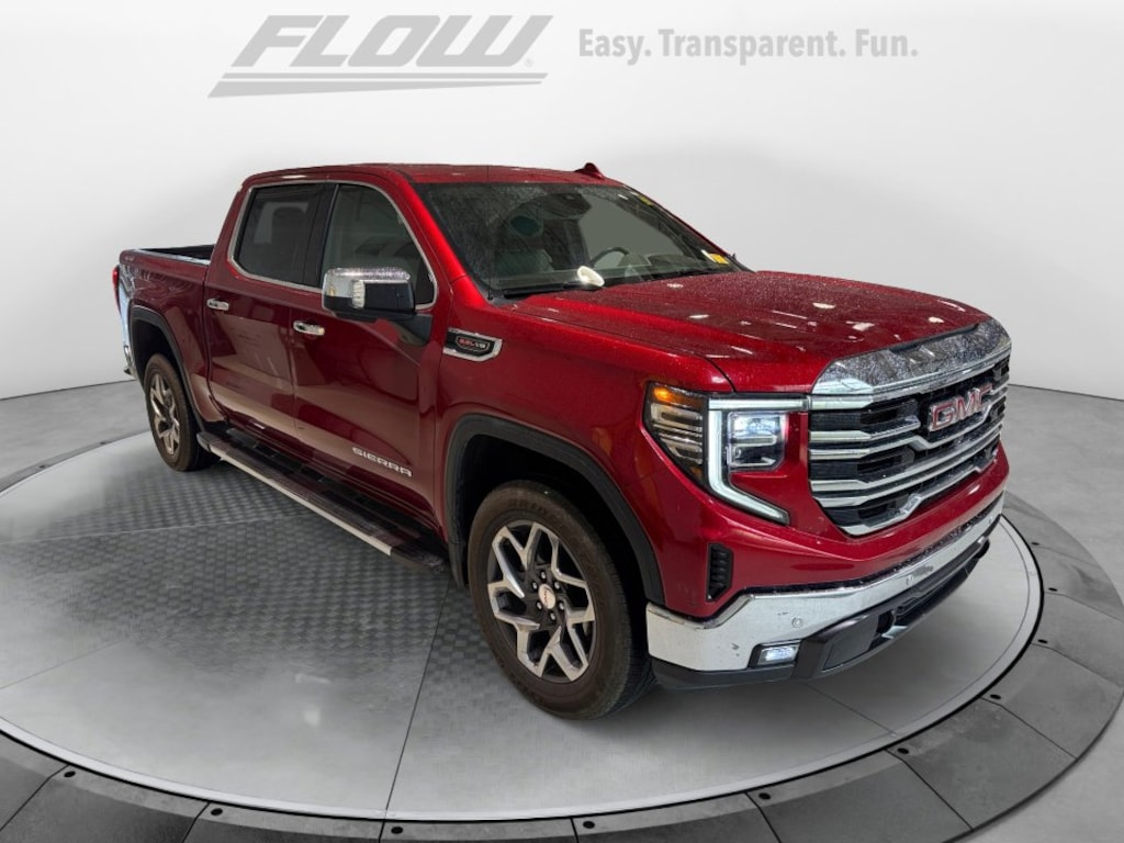 Certified 2023 GMC Sierra 1500 SLT Truck Crew Cab