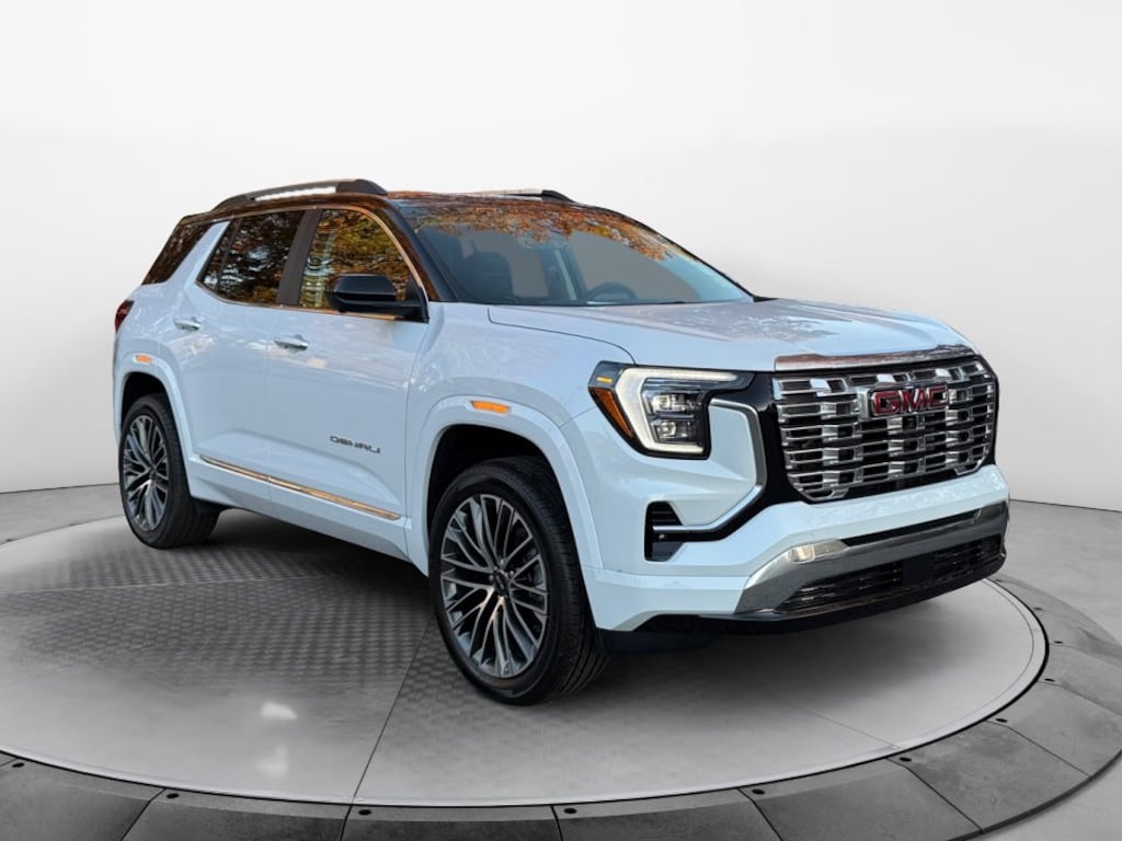 New 2026 GMC Terrain Denali SUV