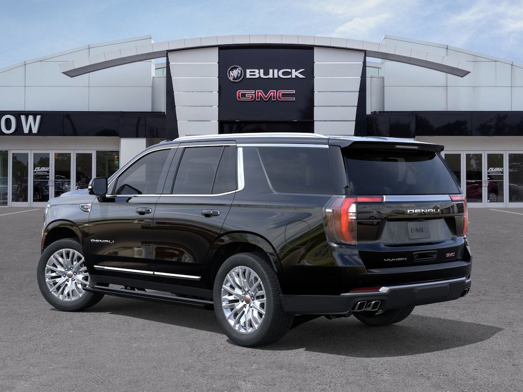 New 2026 GMC Yukon Denali SUV