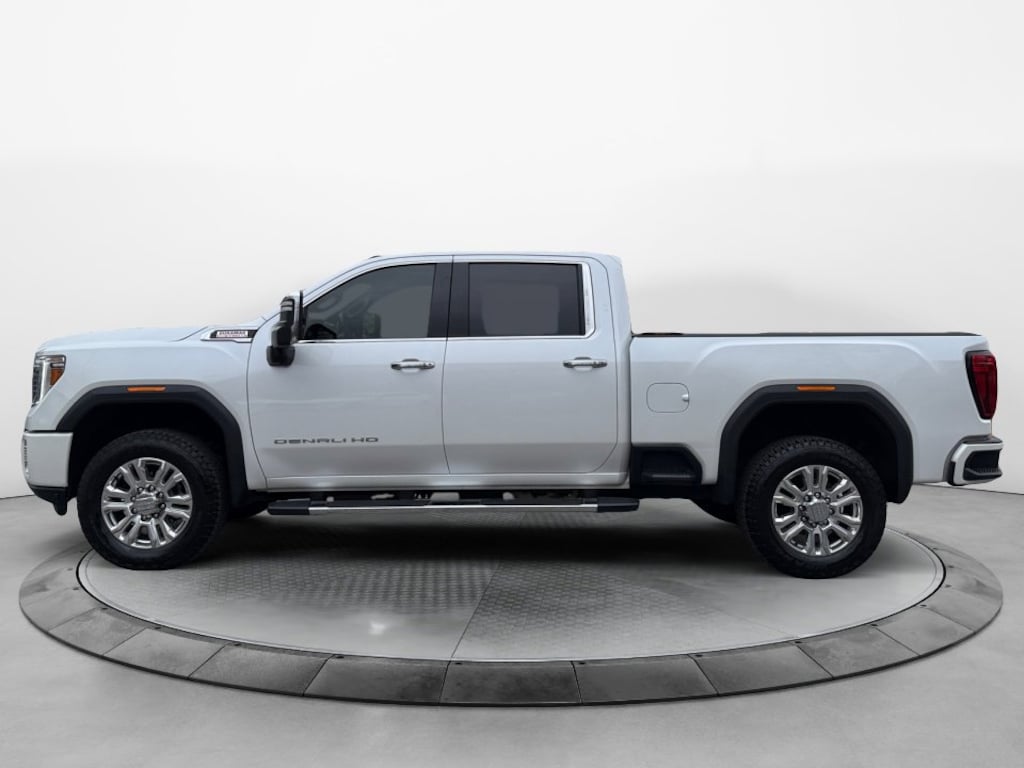 Used 2021 GMC Sierra 2500 HD Denali Truck Crew Cab