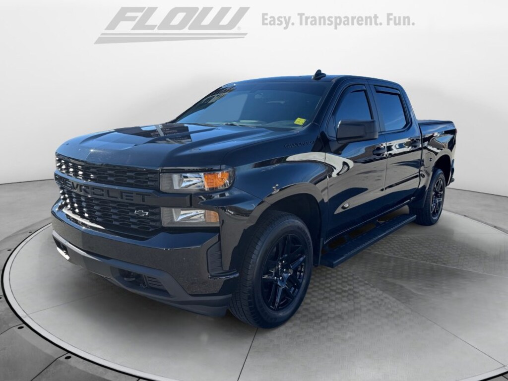 Certified 2022 Chevrolet Silverado 1500 LTD Custom Truck Crew Cab