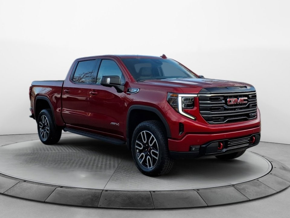 2026 GMC Sierra 1500 AT4's photo