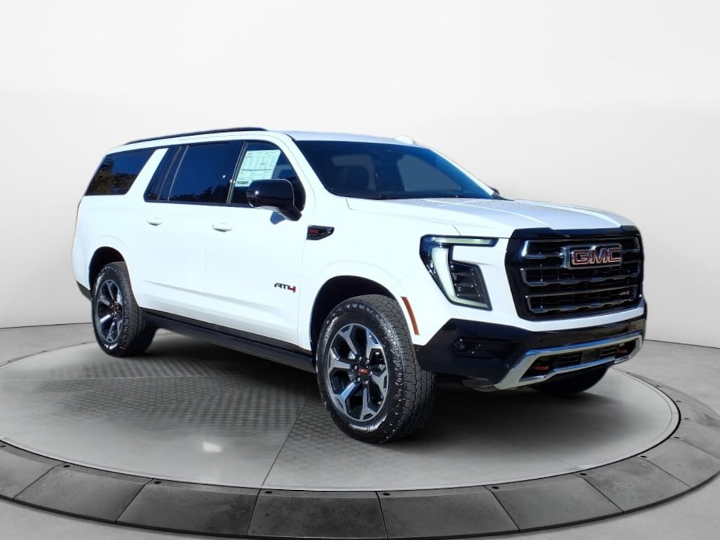 New 2026 GMC Yukon XL AT4 SUV