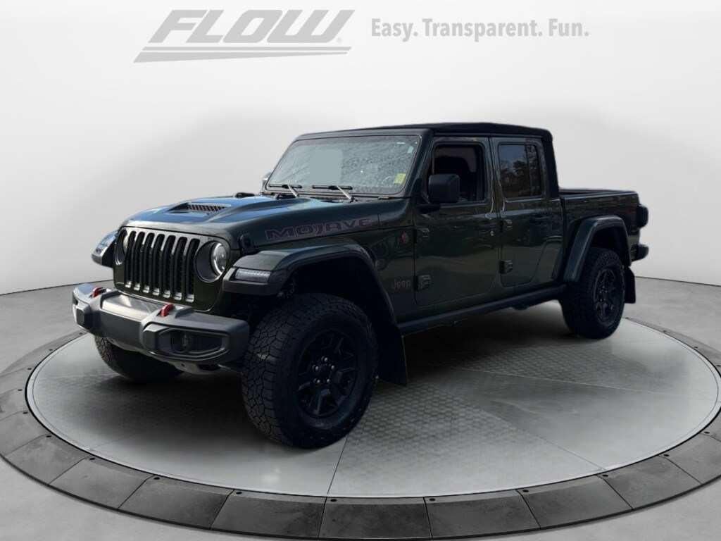 Used 2021 Jeep Gladiator Mojave Truck Crew Cab