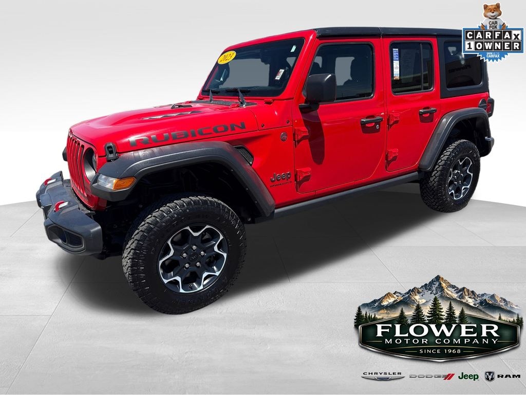 Used 2023 Jeep Wrangler Rubicon SUV