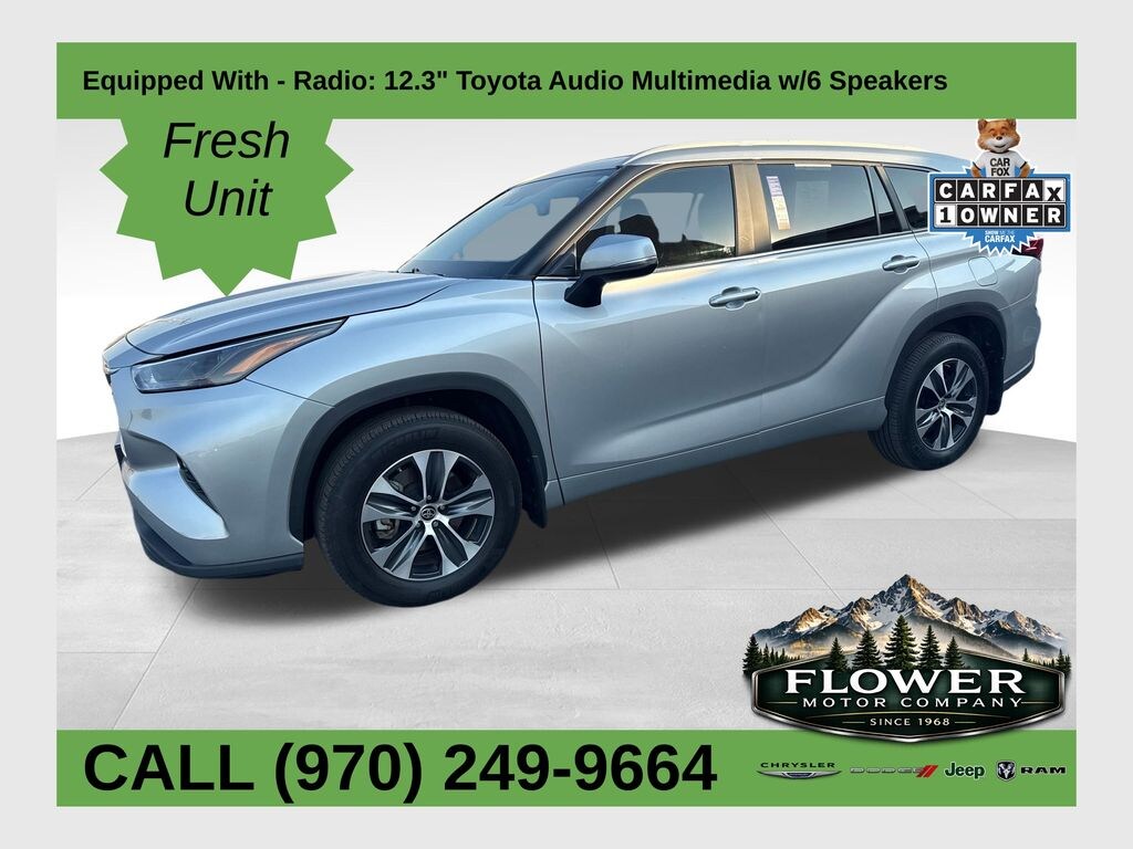 Used 2023 Toyota Highlander XLE SUV