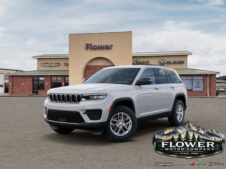 2025 Jeep Grand Cherokee LAREDO X 4X4 Sport Utility