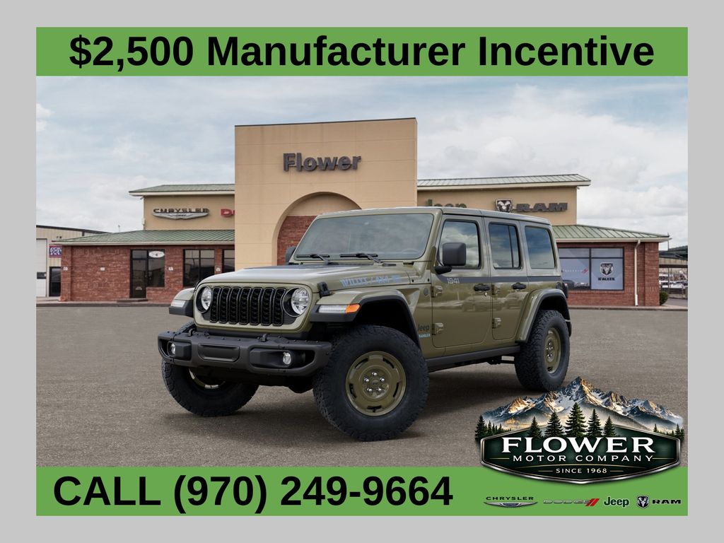 2026 Jeep Wrangler Sport Utility 