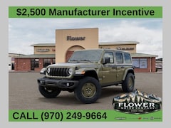 2026 Jeep Wrangler 4-DOOR WILLYS '41 Sport Utility