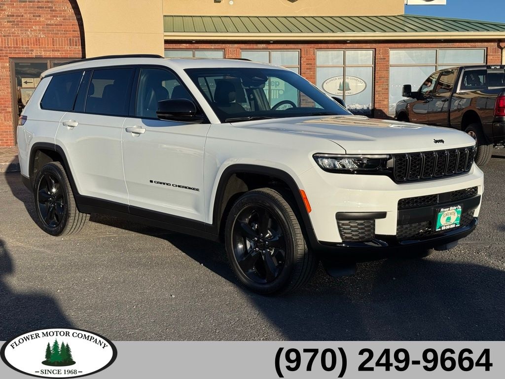 New 2025 Jeep Grand Cherokee L ALTITUDE X 4X4 Sport Utility