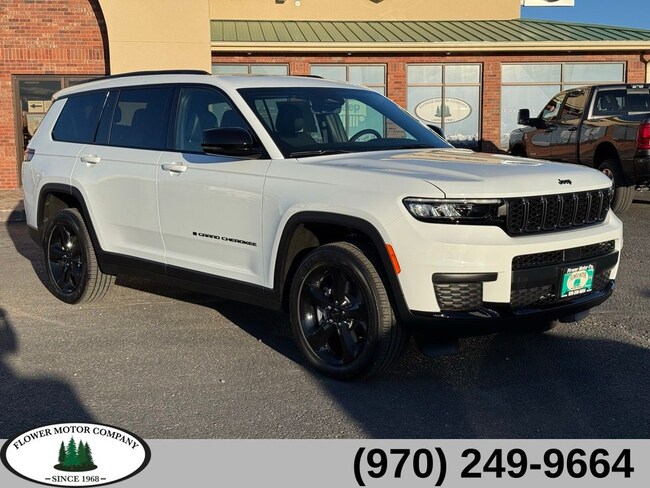 2025 Jeep Grand Cherokee L ALTITUDE X 4X4 Sport Utility