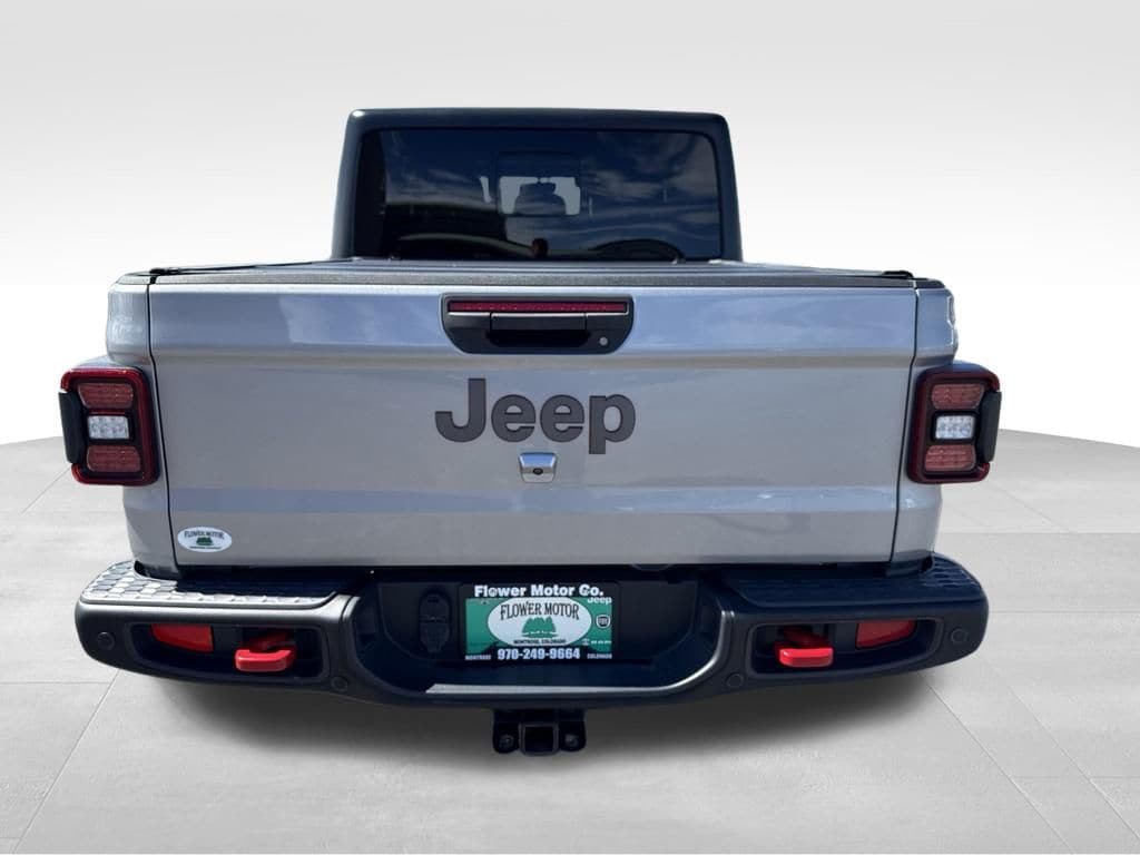 Used 2021 Jeep Gladiator Rubicon Truck Crew Cab
