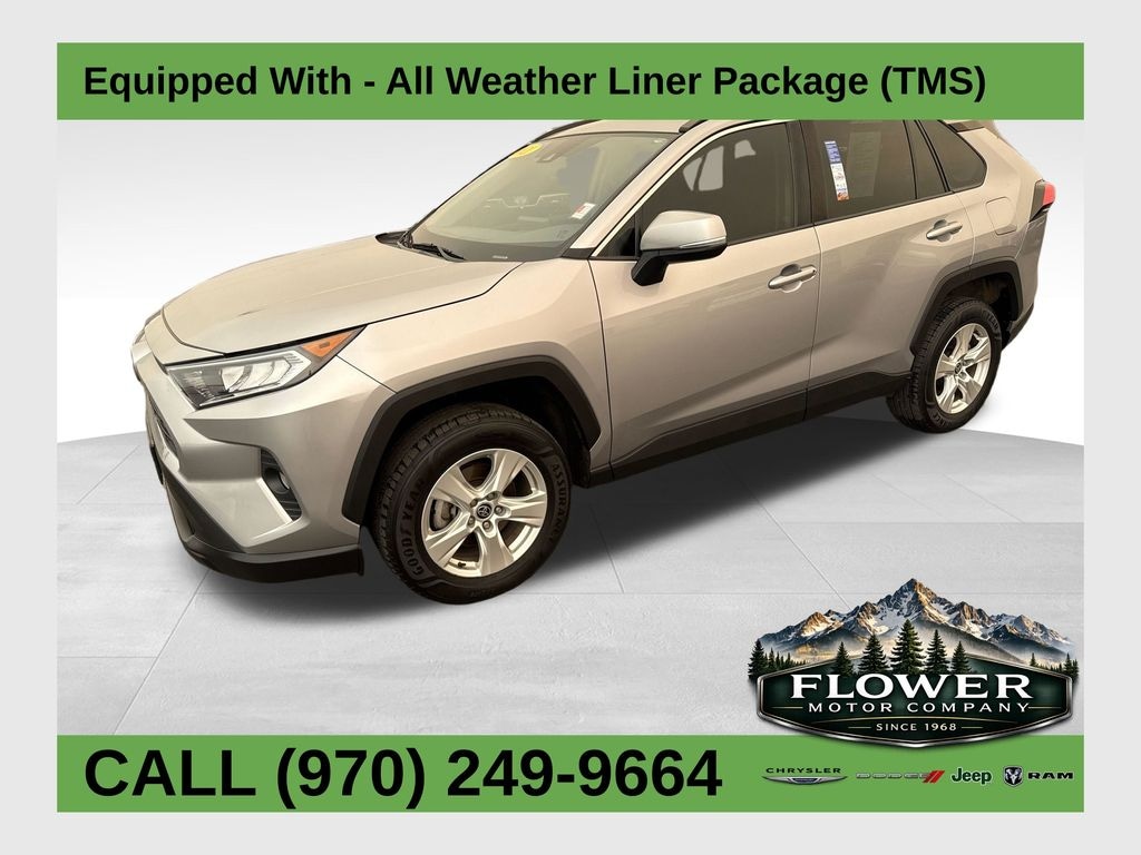 Used 2021 Toyota RAV4 XLE SUV