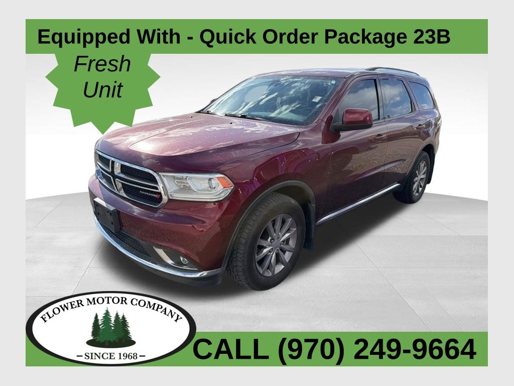 2016 Dodge Durango SXT Plus AWD's photo