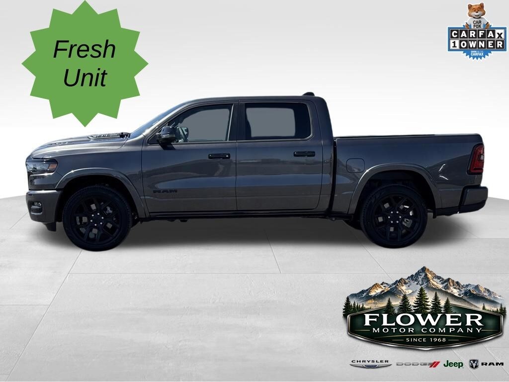Used 2025 Ram 1500 Laramie Truck Crew Cab