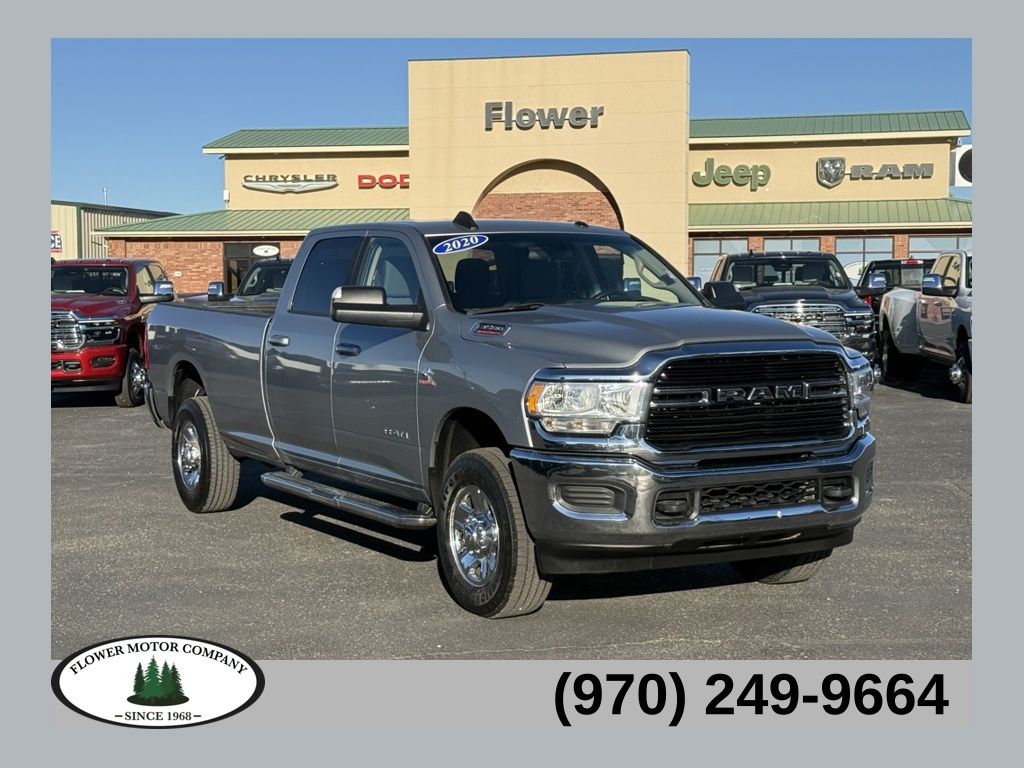 2020 Ram 3500 Truck Crew Cab 