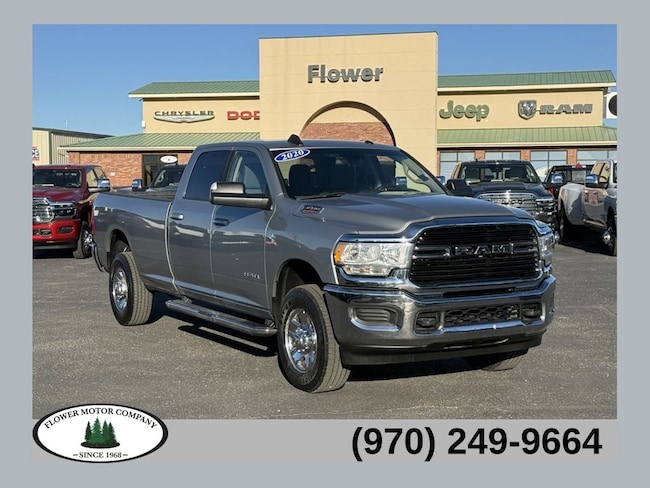 2020 Ram 3500 Big Horn Truck Crew Cab