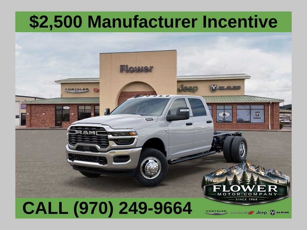 2026 Ram 3500 Chassis Cab Pickup 