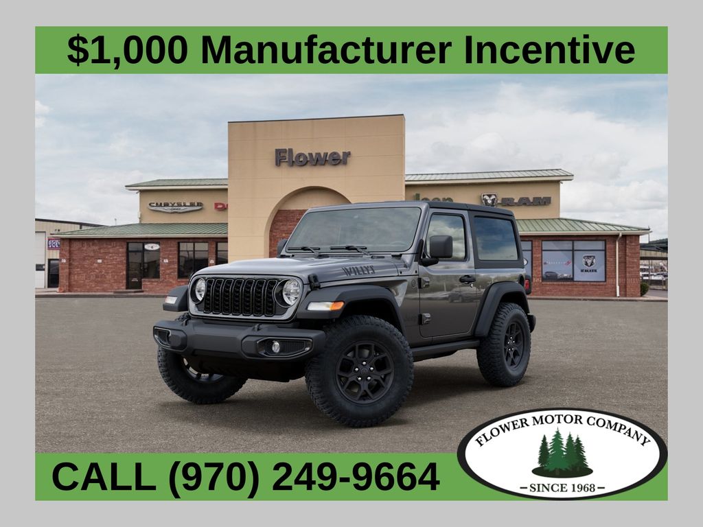 2026 Jeep Wrangler Willys's photo