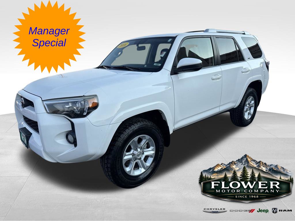 2016 Toyota 4Runner SR5