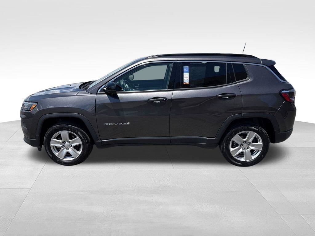 Used 2022 Jeep Compass Latitude SUV