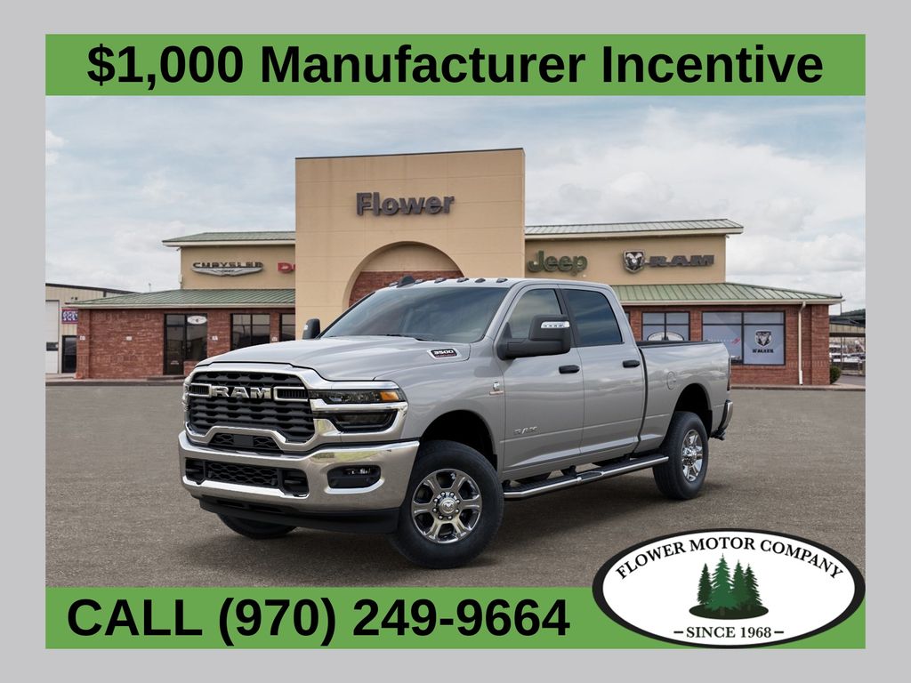 2026 RAM 3500 Big Horn 4X4 Crew Cab SWB's photo