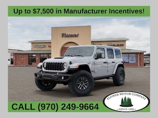2026 Jeep Wrangler 4-DOOR RUBICON X Sport Utility