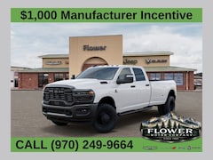 2026 Ram 3500 TRADESMAN CREW CAB 4X4 8' BOX Pickup