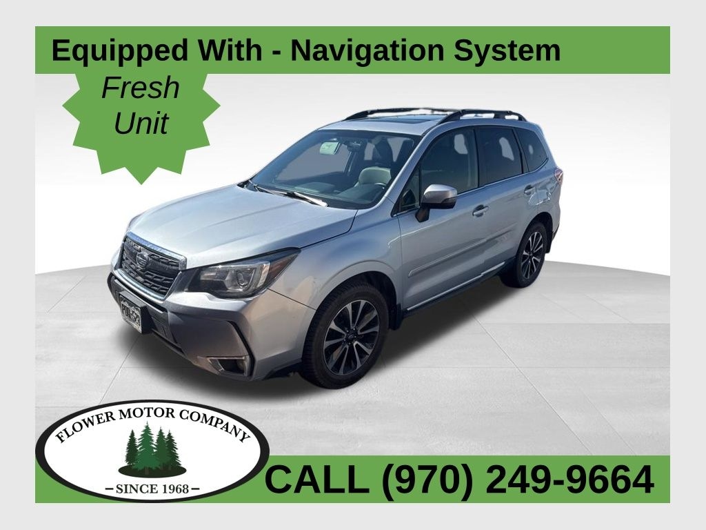 Used 2017 Subaru Forester 2.0XT Touring SUV