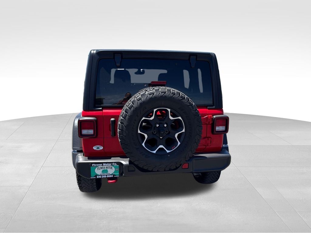 Used 2023 Jeep Wrangler Rubicon SUV