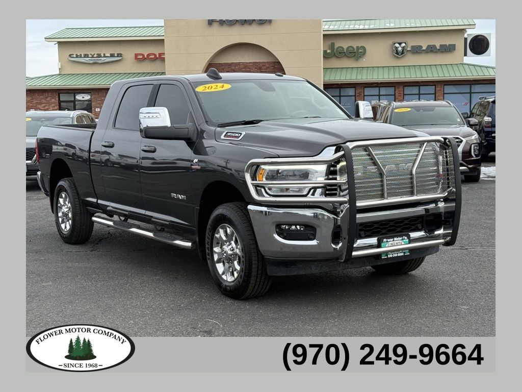 2024 Ram 3500 Truck Mega Cab 