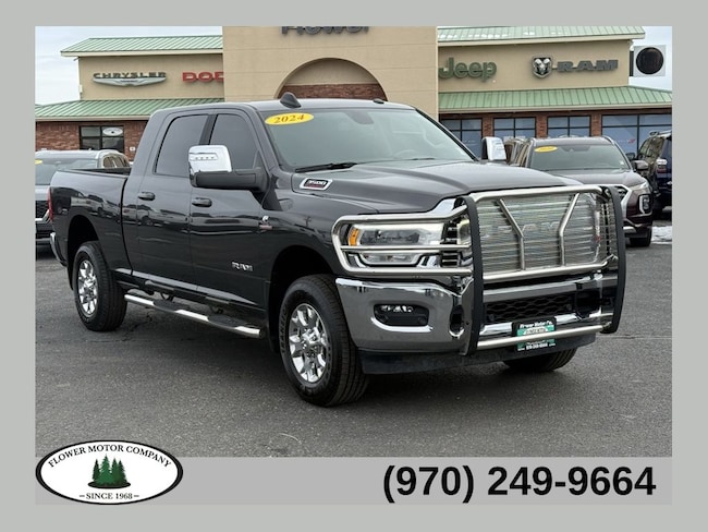 2024 Ram 3500 Laramie Truck Mega Cab