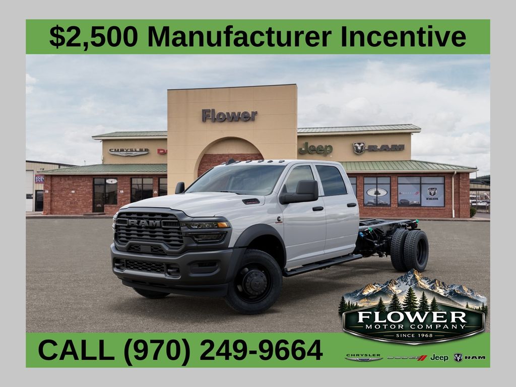 2026 Ram 5500 Chassis Cab Pickup 