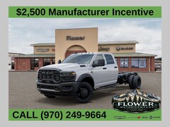 2026 Ram 5500 Chassis Cab TRADESMAN  CREW  4X4 84' CA Pickup
