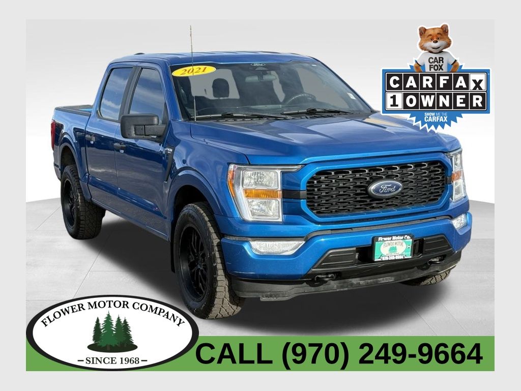 2021 Ford F-150 XL
