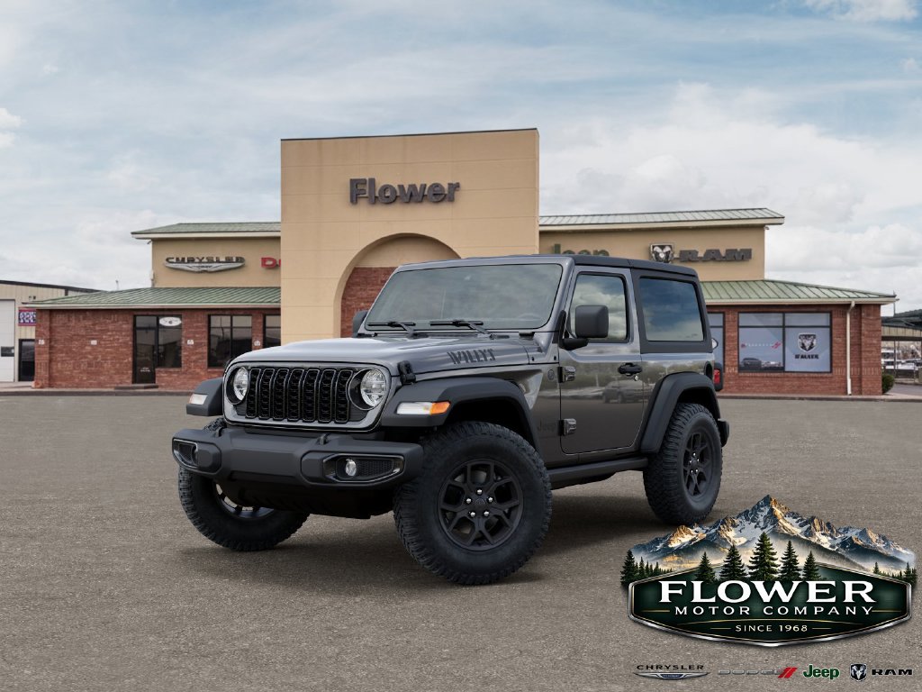 2026 Jeep Wrangler Willys Sport Utility