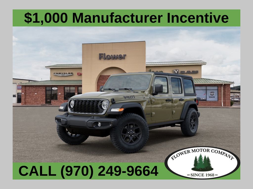 2026 Jeep Wrangler Willys's photo