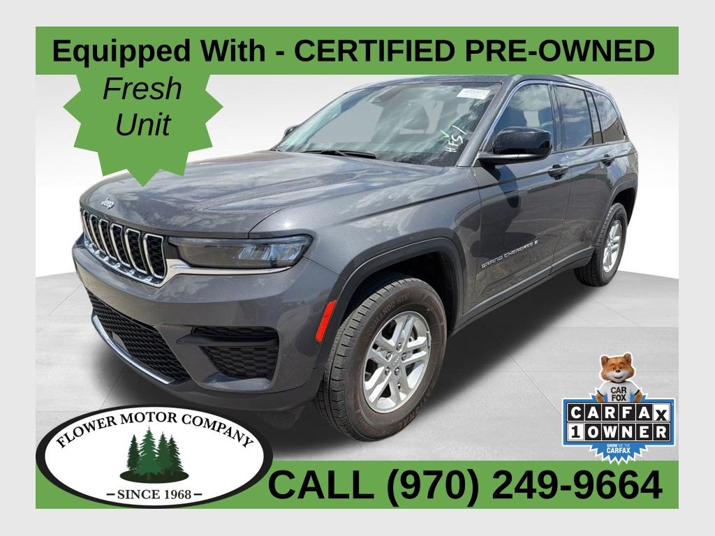 2024 Jeep Grand Cherokee Laredo 4x4's photo