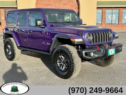 2026 Jeep Wrangler 4-DOOR RUBICON X Sport Utility