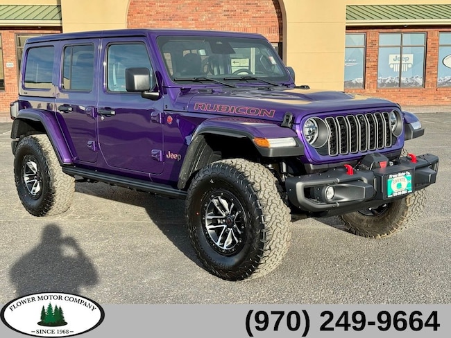 2026 Jeep Wrangler 4-DOOR RUBICON X Sport Utility