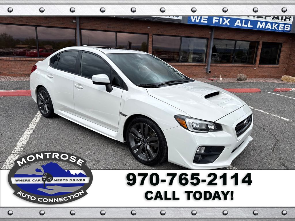 2016 Subaru WRX 2.0 Limited CVT's photo