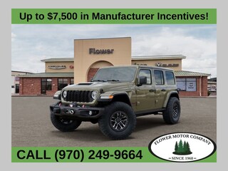 2026 Jeep Wrangler 4-DOOR RUBICON X Sport Utility