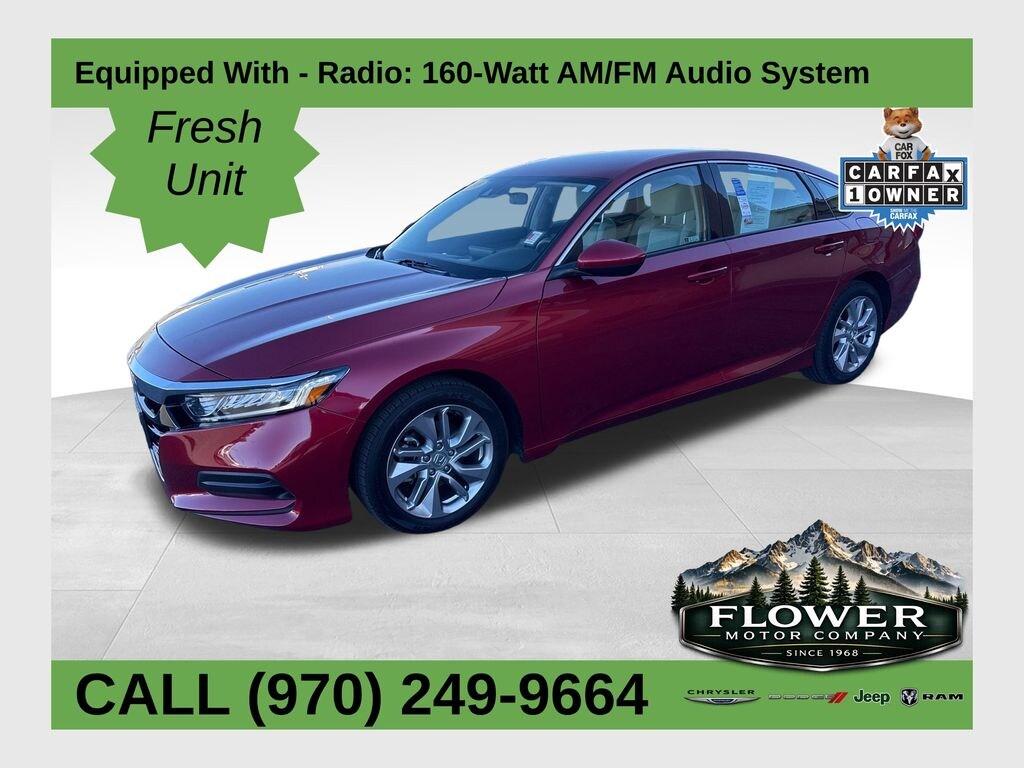 Used 2018 Honda Accord LX Sedan