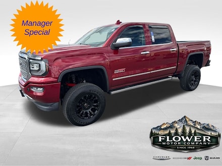 2018 GMC Sierra 1500 Denali Truck Crew Cab