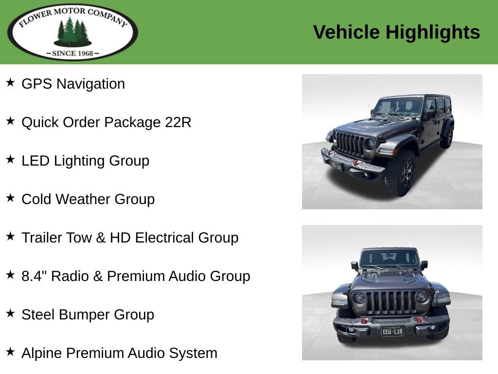 Used 2021 Jeep Wrangler Unlimited Rubicon SUV