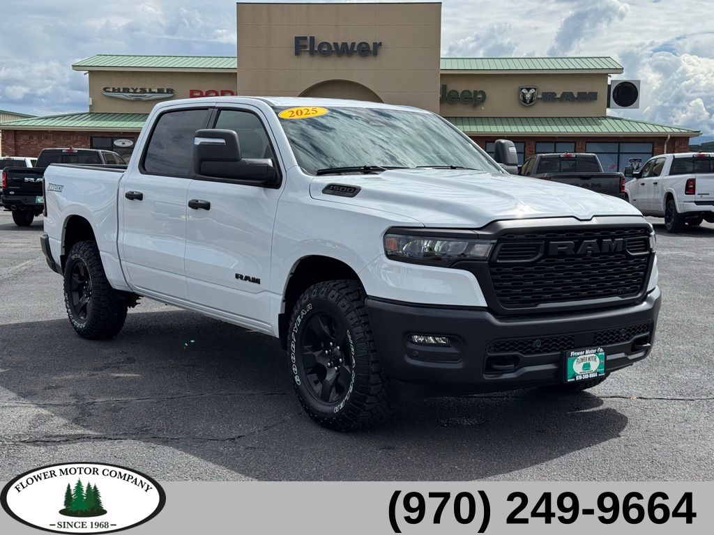 2025 Ram 1500 Pickup 